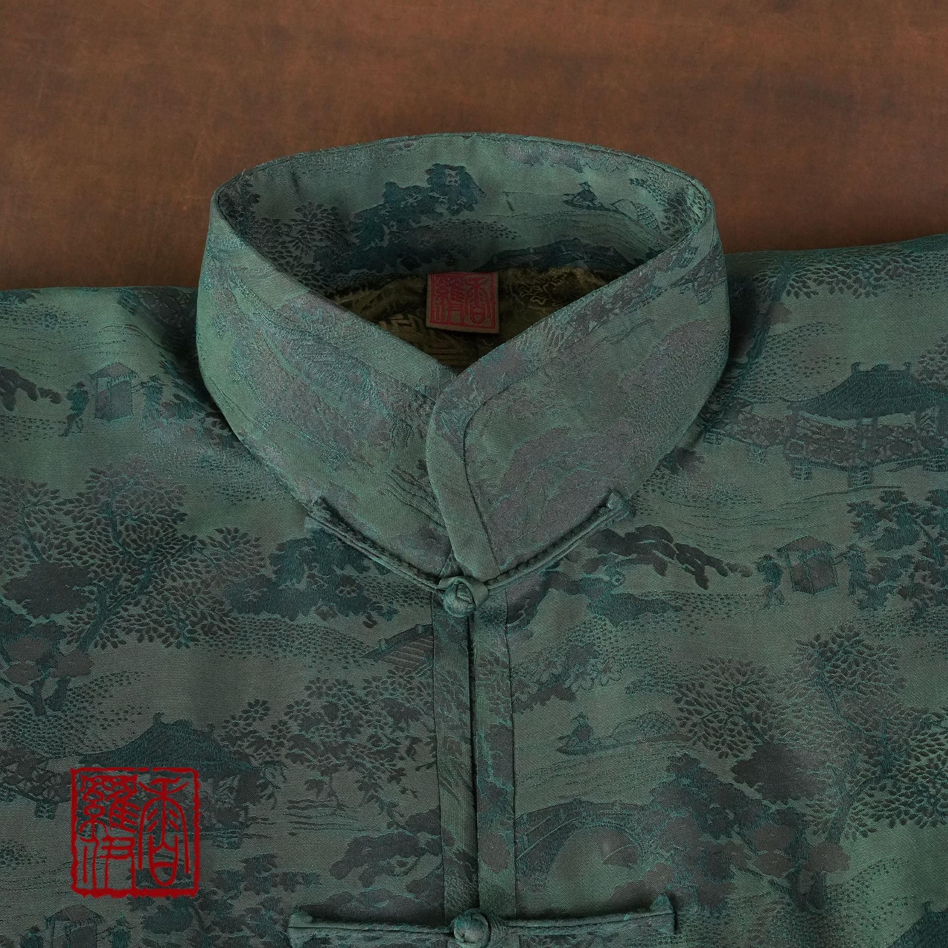 【松烟锦】传统中式汉服绣花上衣