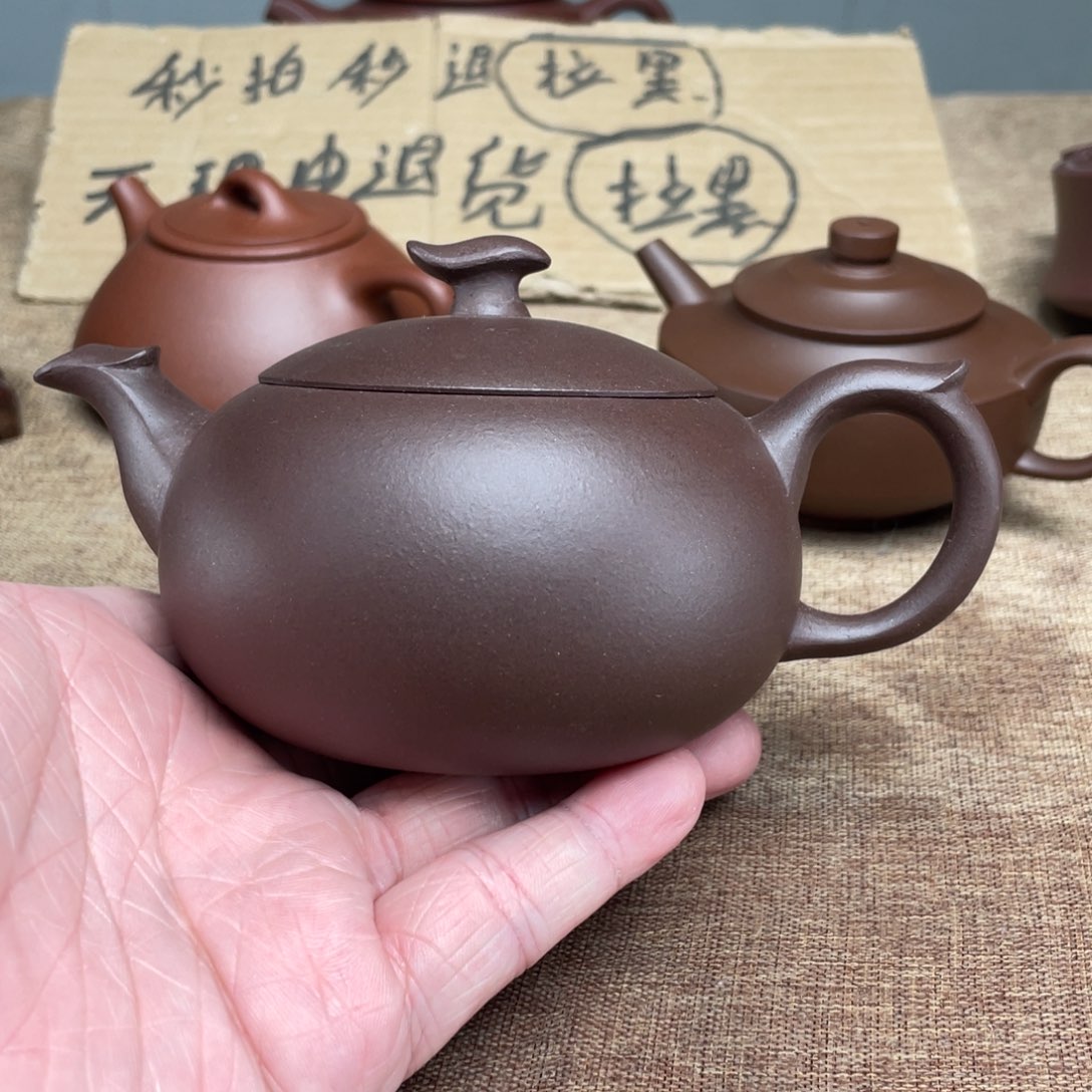 摆件紫砂壶紫砂壶