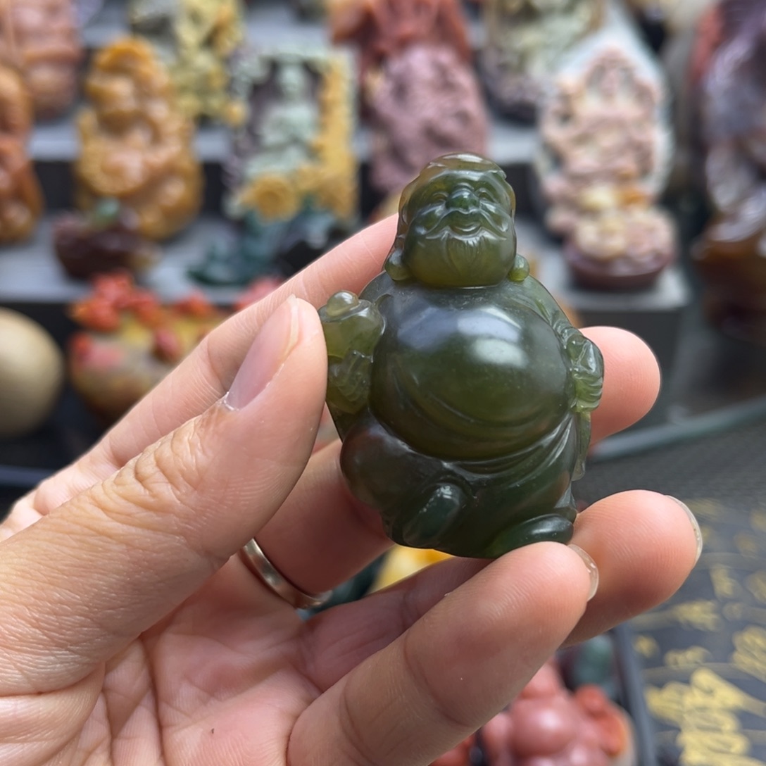 玛瑙/玉髓掛件未镶嵌农*