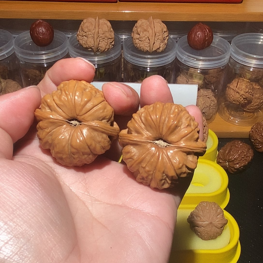 文玩核桃吊坠40南瓜