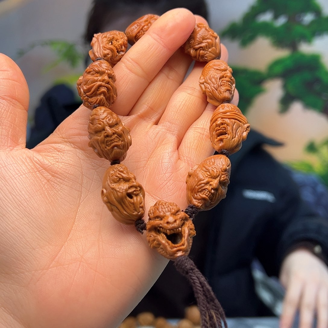 橄榄核手串/手链纯****事橄榄核