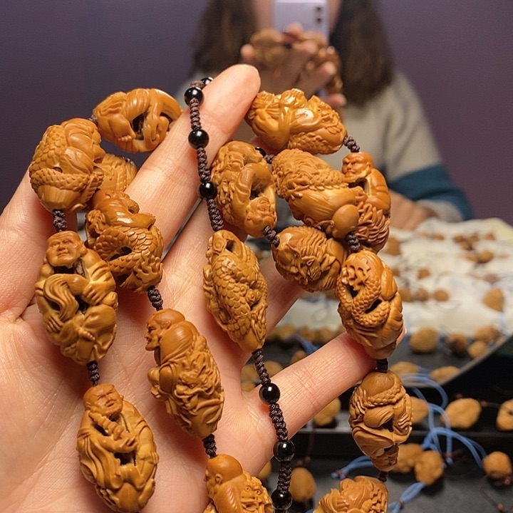 橄榄核吊坠橄榄核