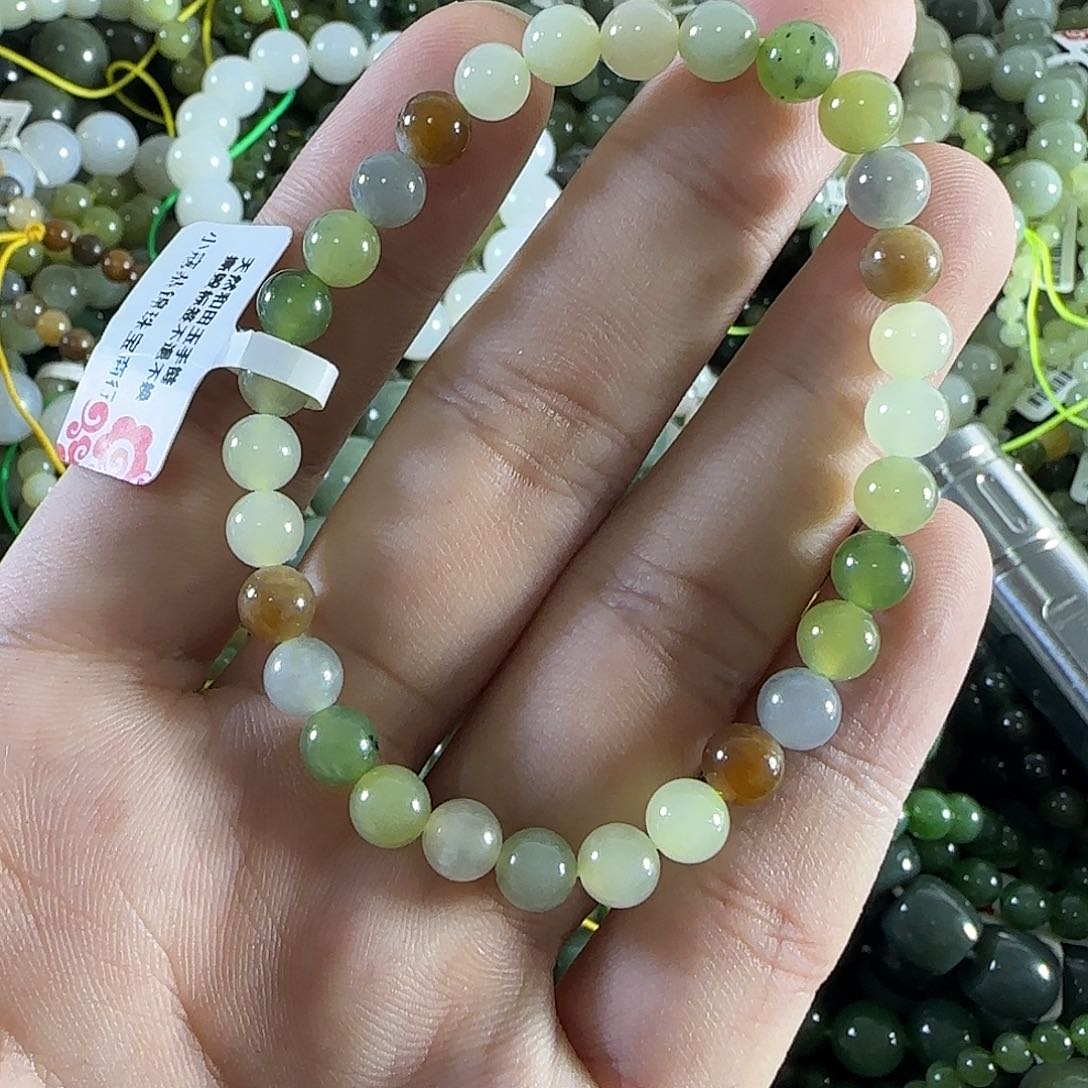 手链未镶嵌和田玉227