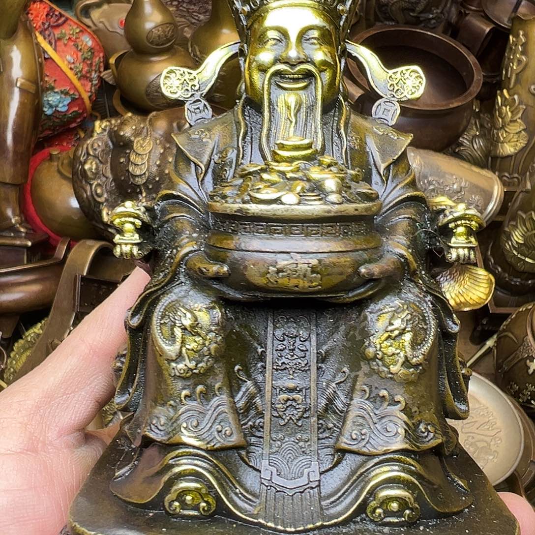 精品铜器，精美文玩