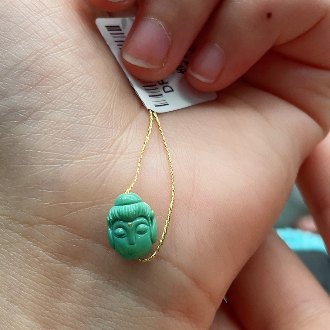 绿松石颈饰未镶嵌