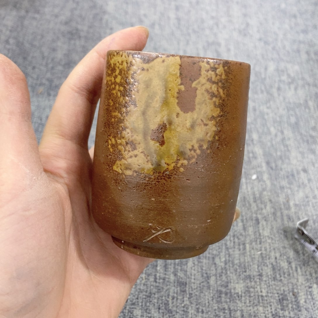 紫砂茶杯非常满意好看得物件