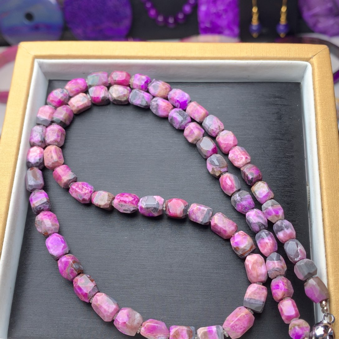 苏纪石（舒俱来）项链未镶嵌