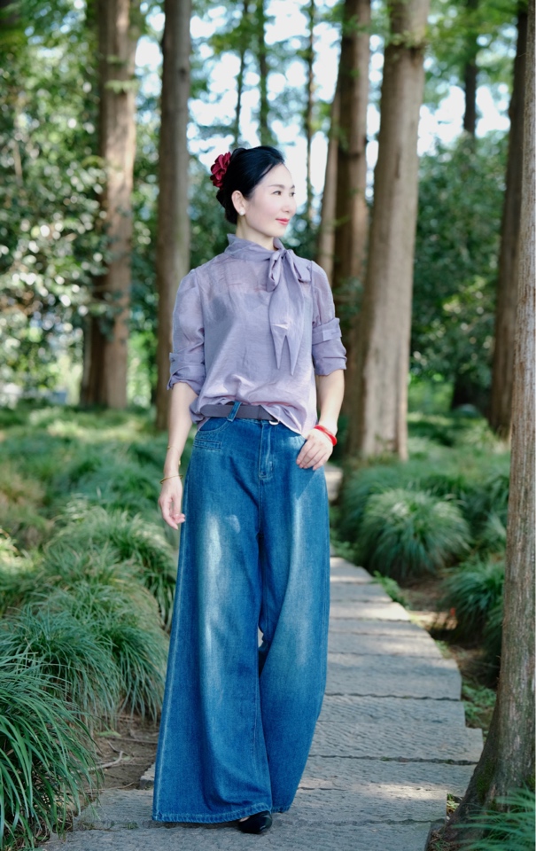 墨家棉麻孤品麻衣