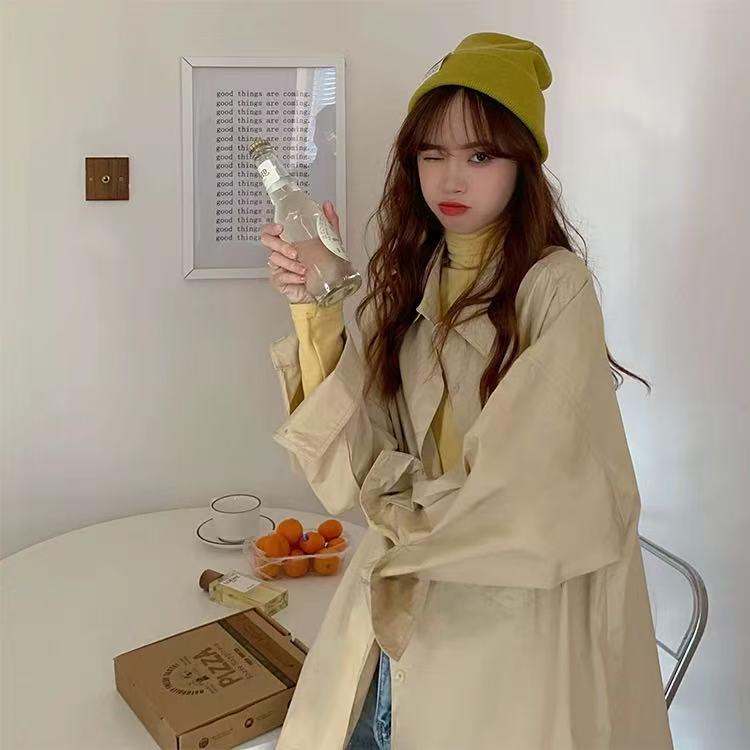 4198 GZ一楼夏季新款时尚法式减龄宽松百搭长袖衬衫上衣女装潮