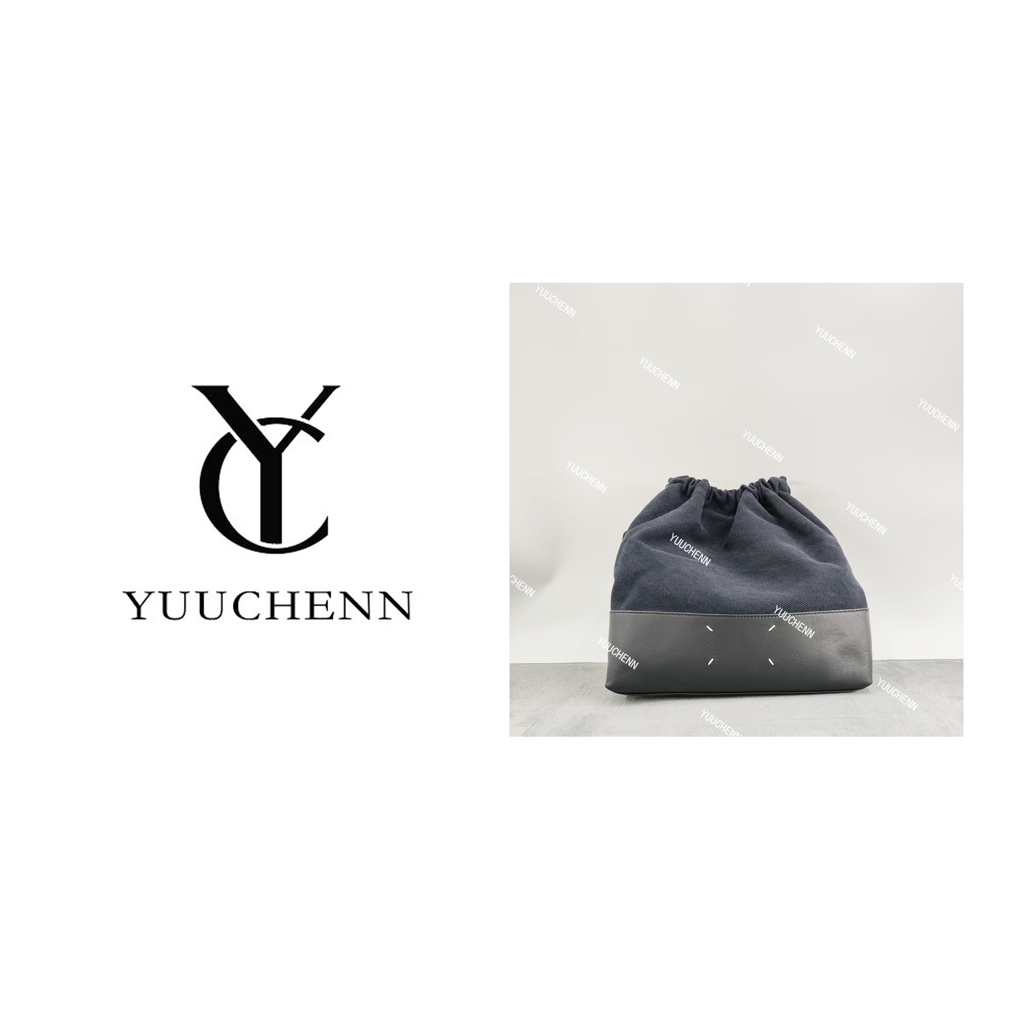 YUUCHENN/18cm原创设计高定真皮包 HH4476