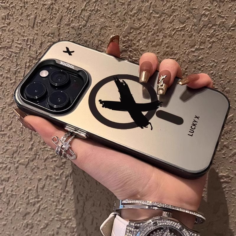 Magsafe磁吸适用于苹果16/15/14内置无线充电13/12肤感哑光手机壳