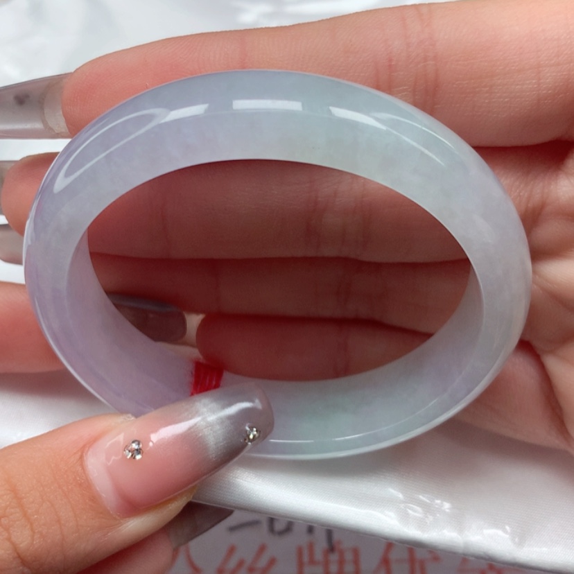 【闪购商品】翡翠手镯未镶嵌53圈贵妃