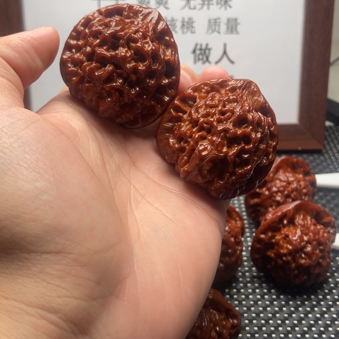 文玩核桃吊坠47全品官帽