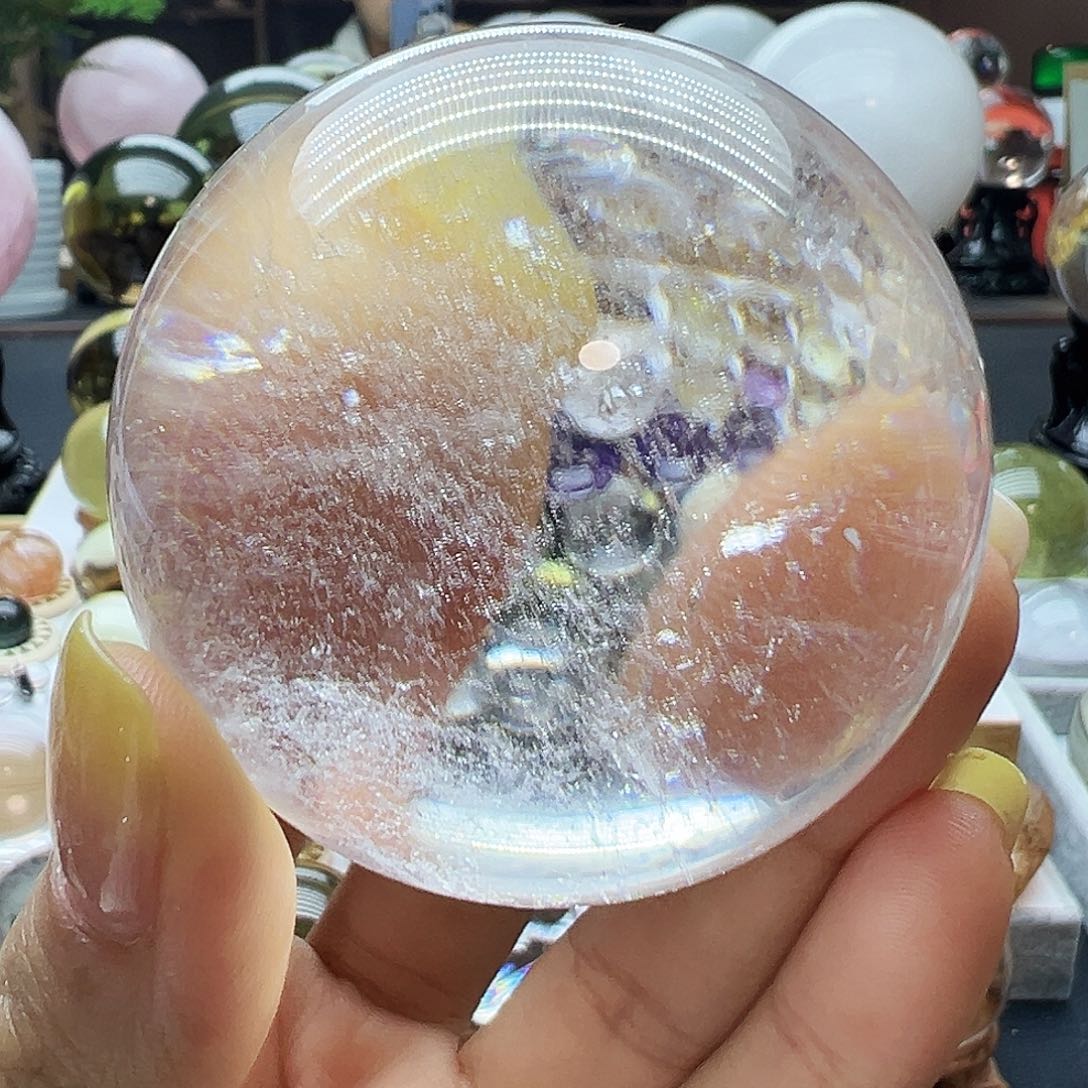 水晶珠宝半成品未镶嵌A031水晶