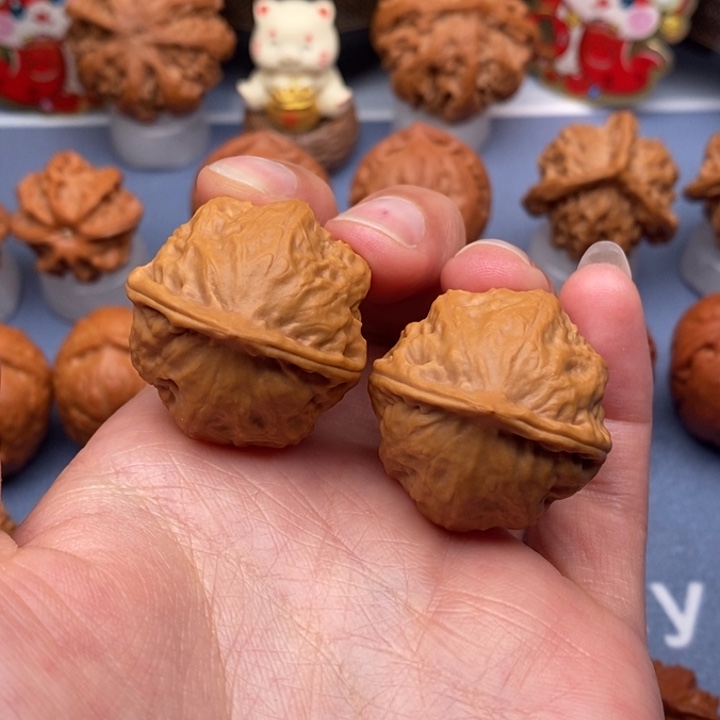 文玩核桃把件玄甲