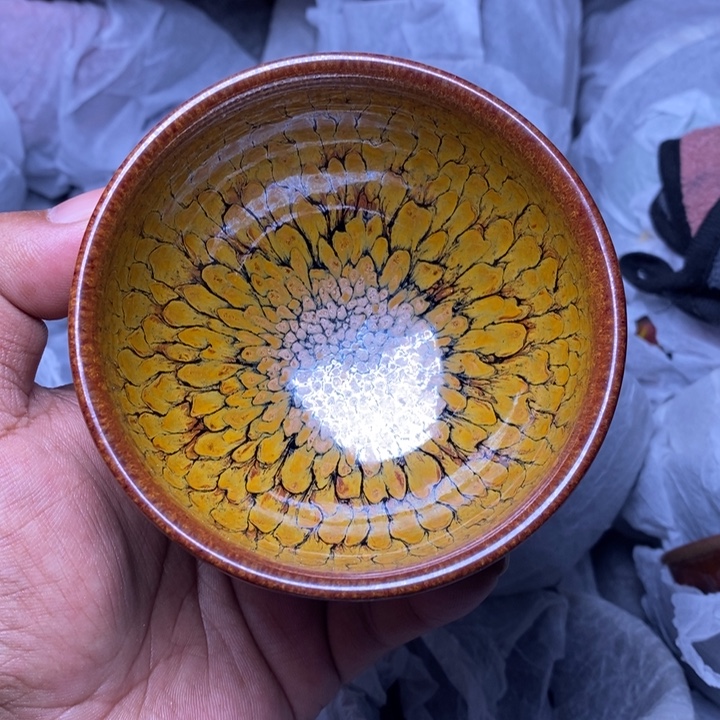 茶盏建盏喝茶主人杯茶杯