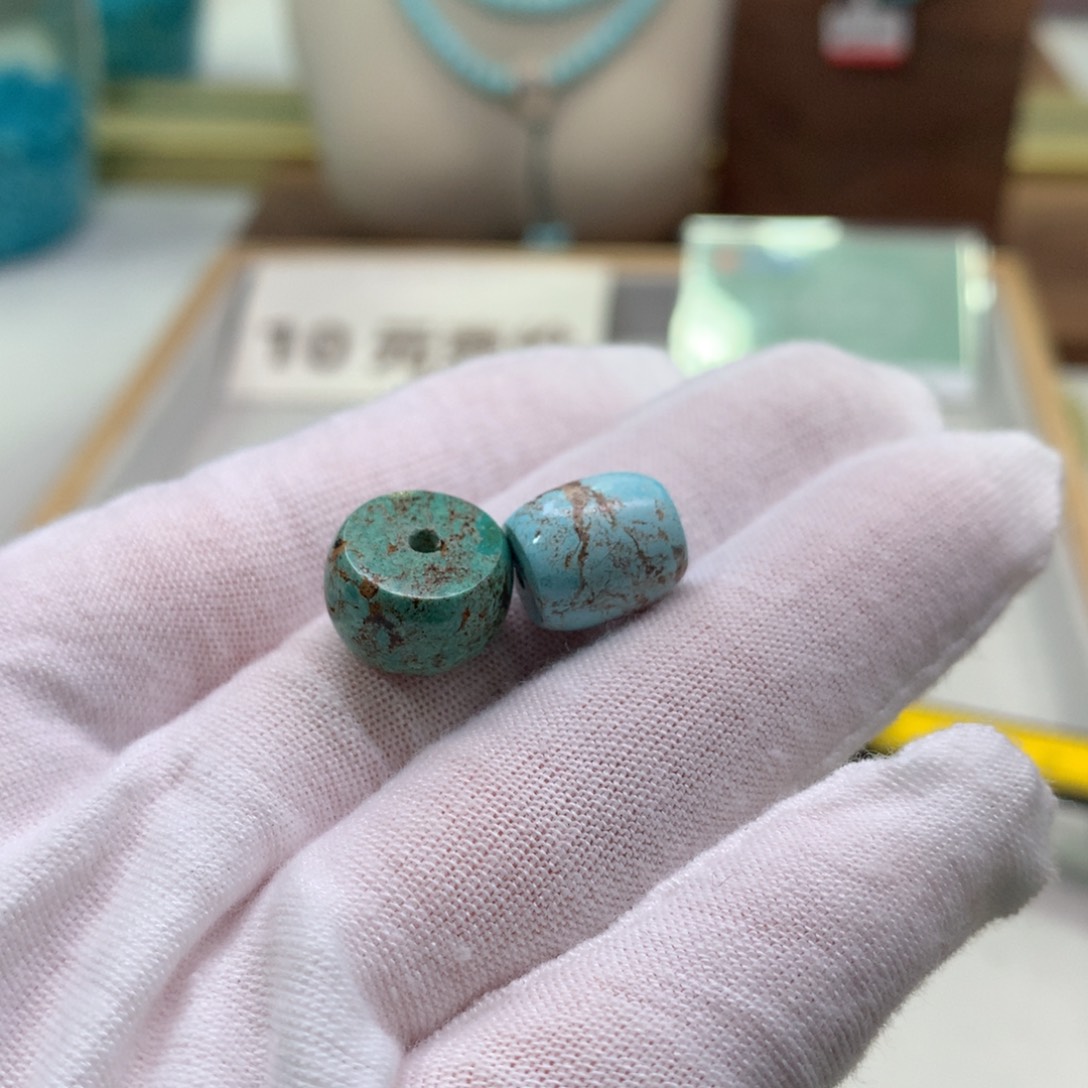 未镶嵌绿松石配饰