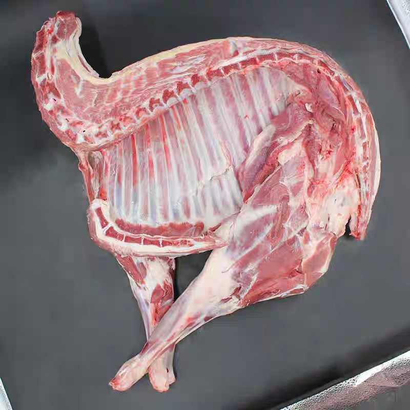 10斤半羊新鲜宰杀速冻顺丰包邮75%腿排羊蝎子切块净重8斤发货