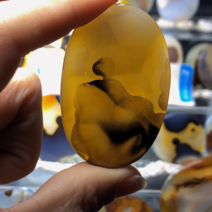 合金玛瑙/玉髓珠宝奇石56