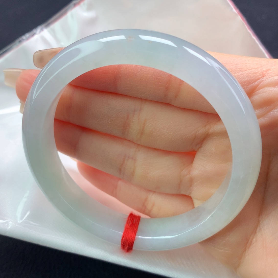 翡翠手镯未镶嵌（34号）