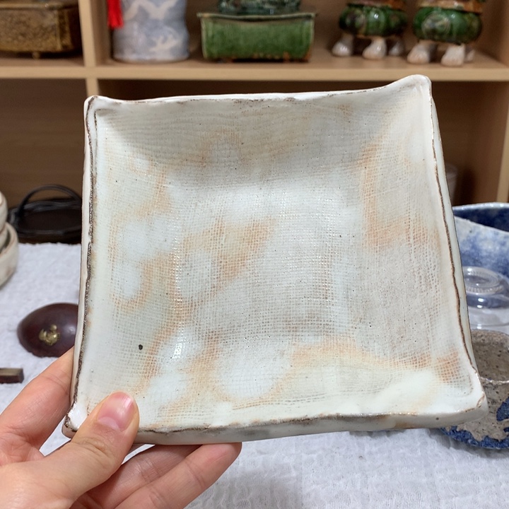 陶器 新年快乐 恭喜发财