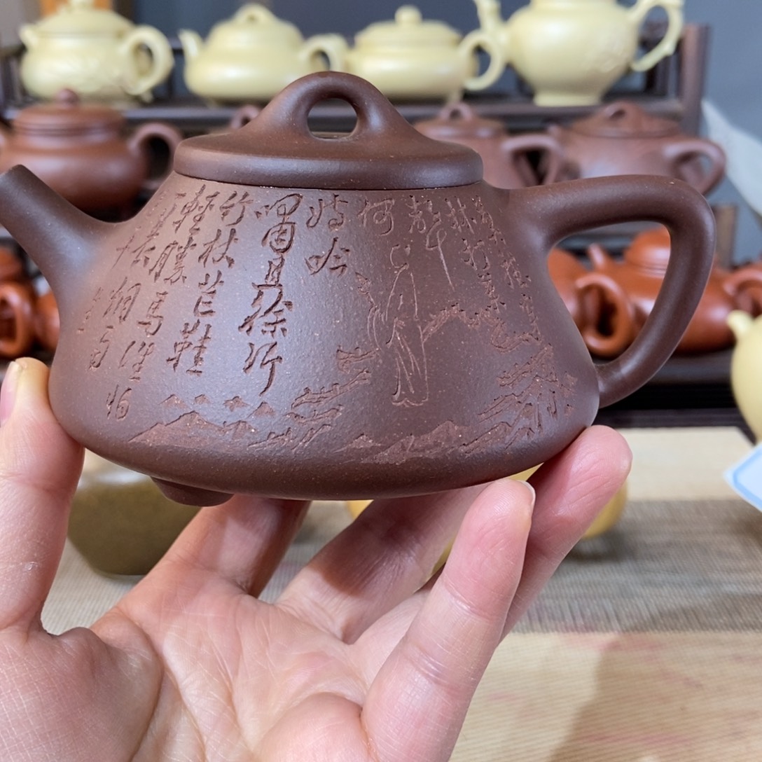 小****茶壶紫砂全手工制作工艺流程原料制作方法将 