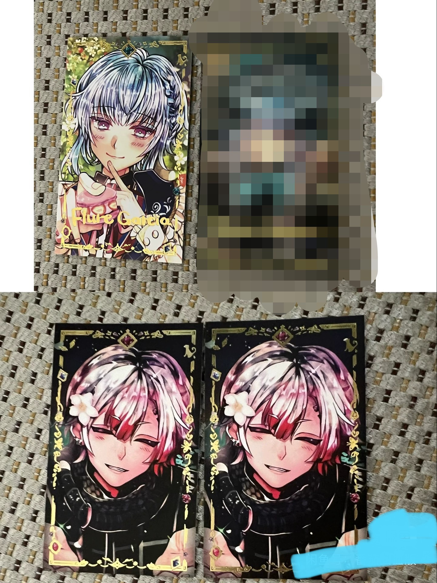 恶魔执事与黑猫 烫金小卡