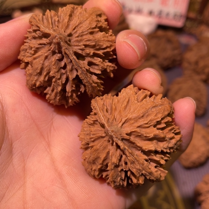 冷***底核桃秦岭文玩核桃7