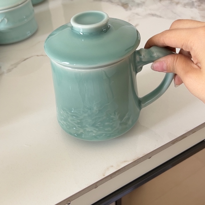 小米茶器龙泉青瓷