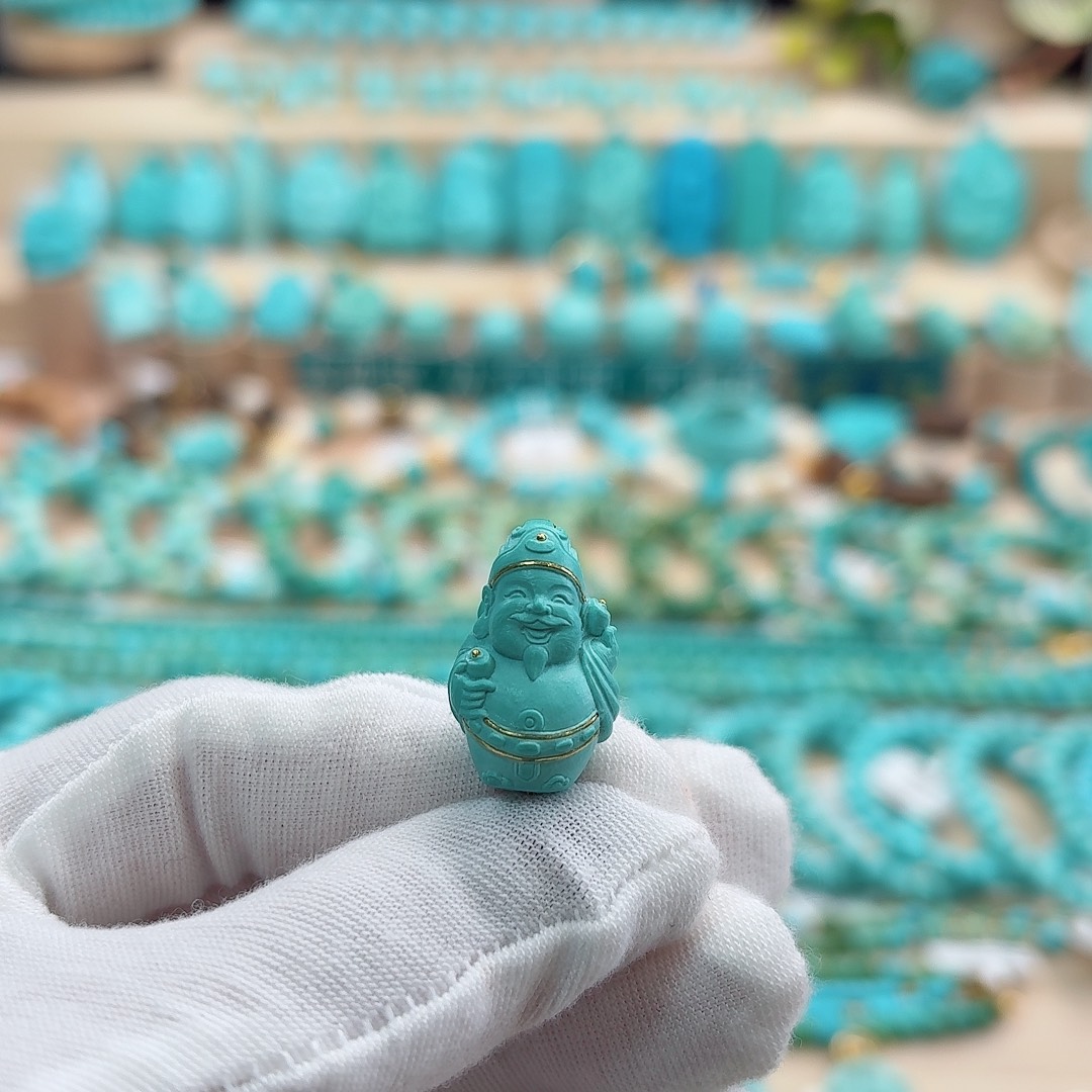 绿松石未镶嵌珠宝奇石