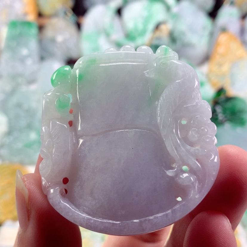 【闪购商品】翡翠吊坠(不含链)未镶嵌