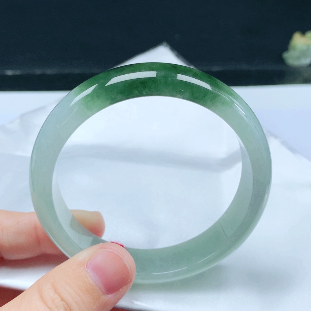 未镶嵌手镯翡翠58