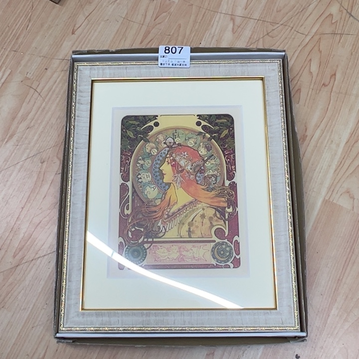 文***n版画中古商品807哈哈哈