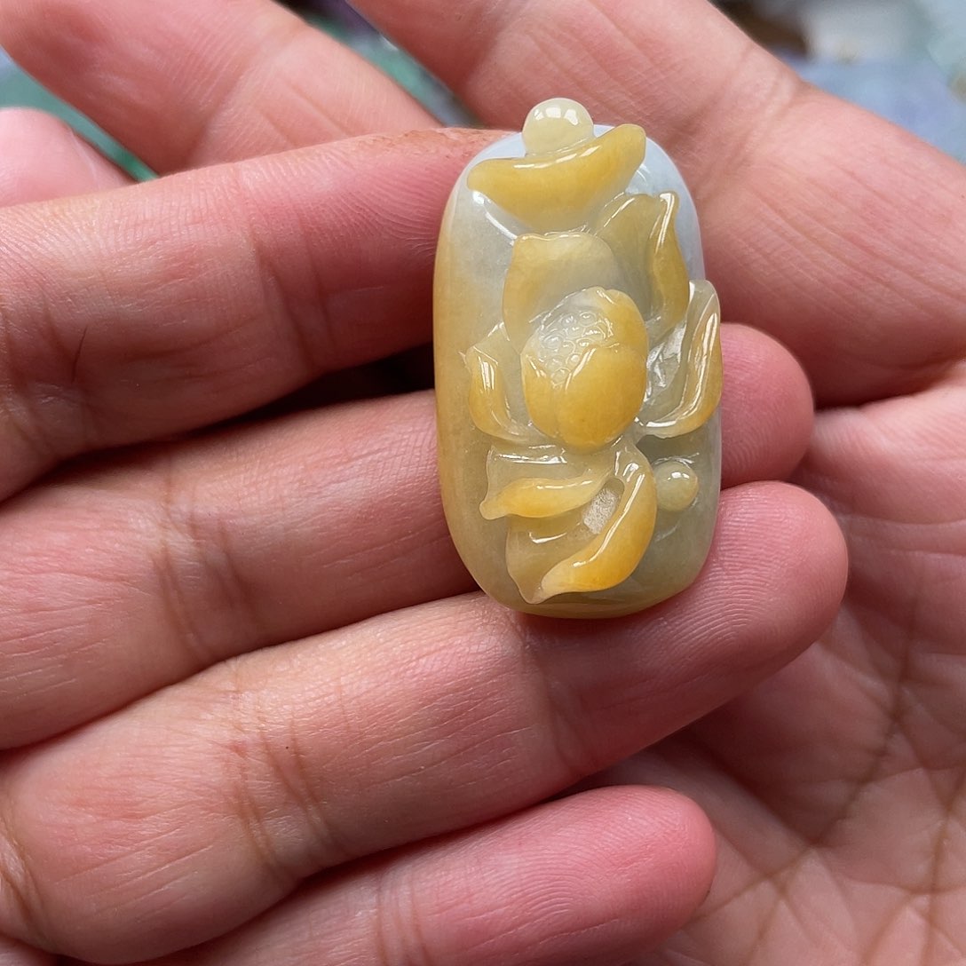 颈饰未镶嵌翡翠翡玉缘翡翠