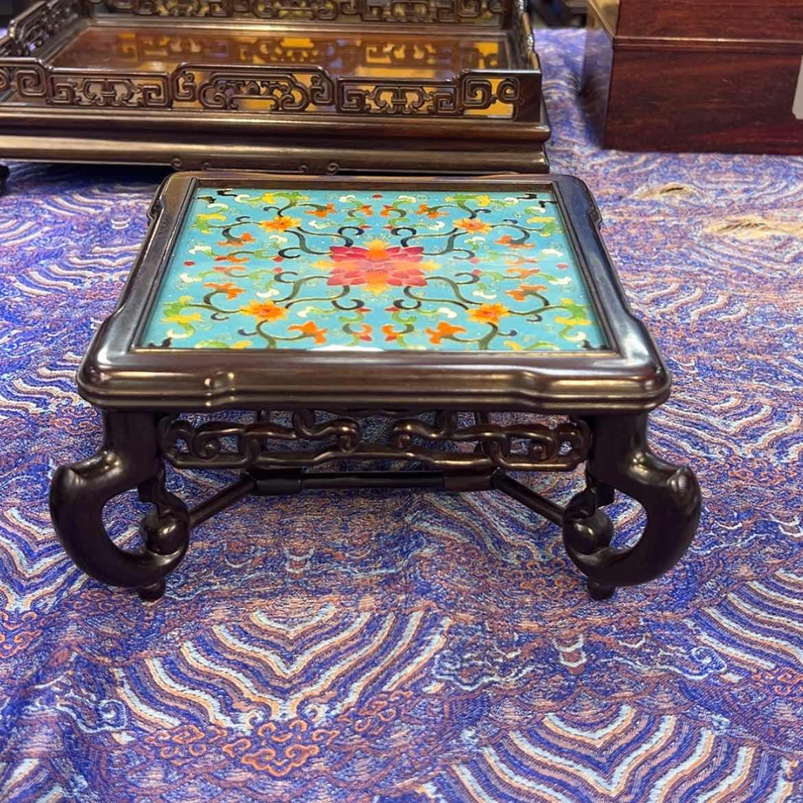 【闪购商品】红酸枝木类成套家具底座