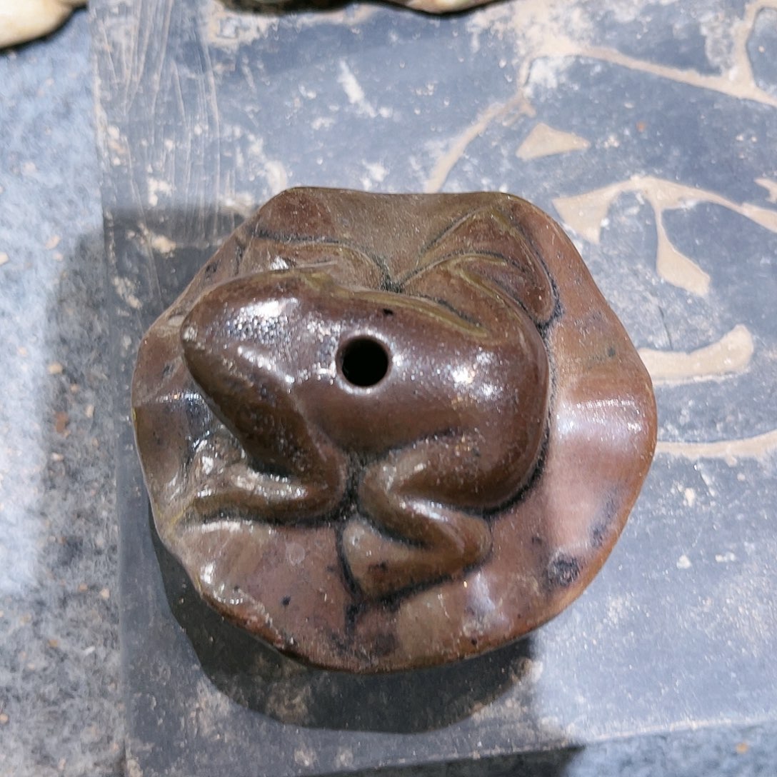 瓦当摆件茶台的一大