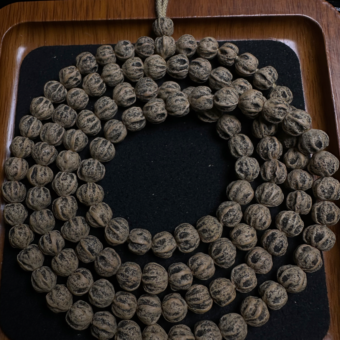 热振高桩鬼脸百香籽黄油皮龙脊深坑鬼脸108挂脖长串