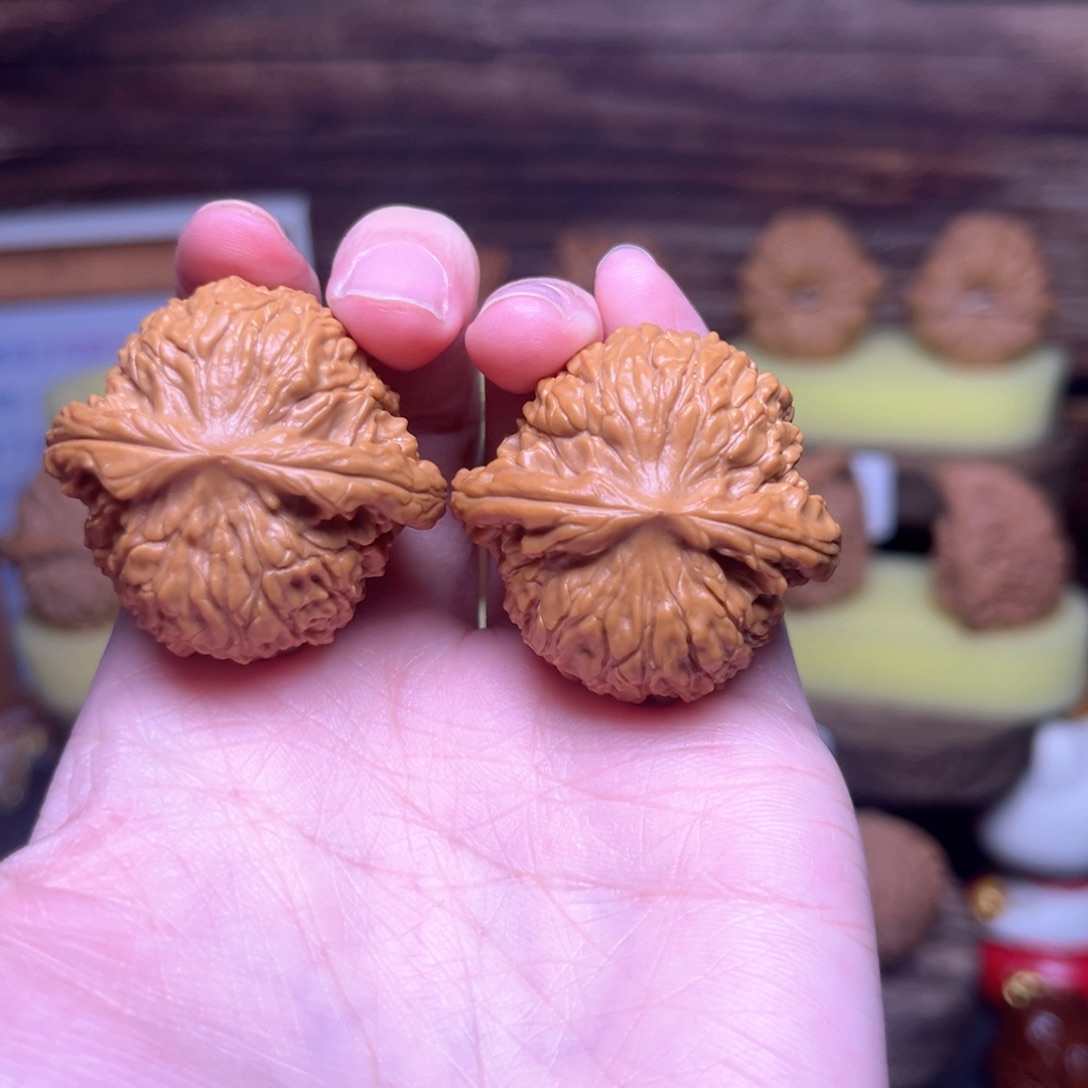 幽***e吊坠桃核乾隆磨闪71