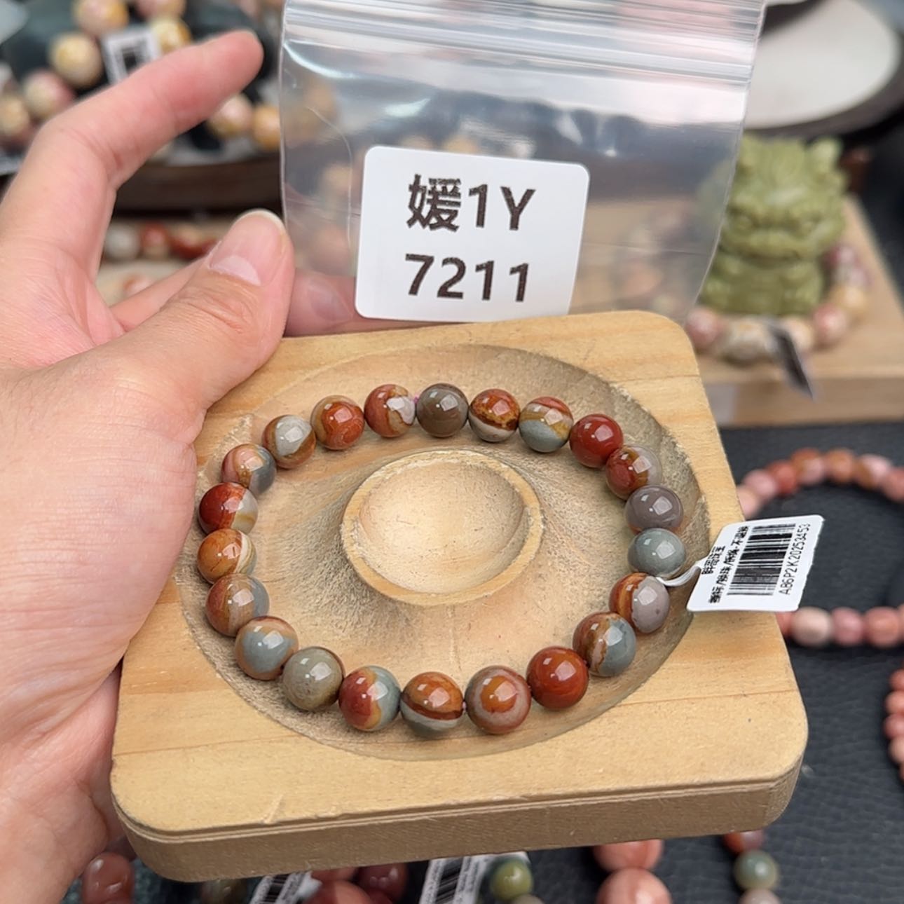 【闪购商品】未镶嵌手链石英质玉*‍****