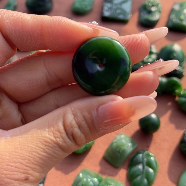 【闪购商品】和田玉挂件未镶嵌