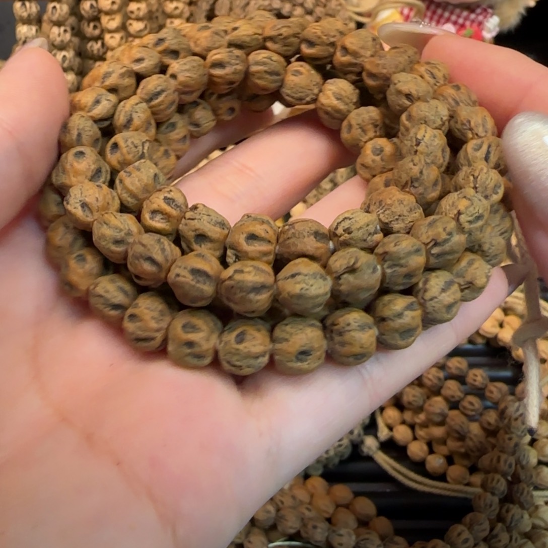 方***只柏香籽/百香籽吊坠