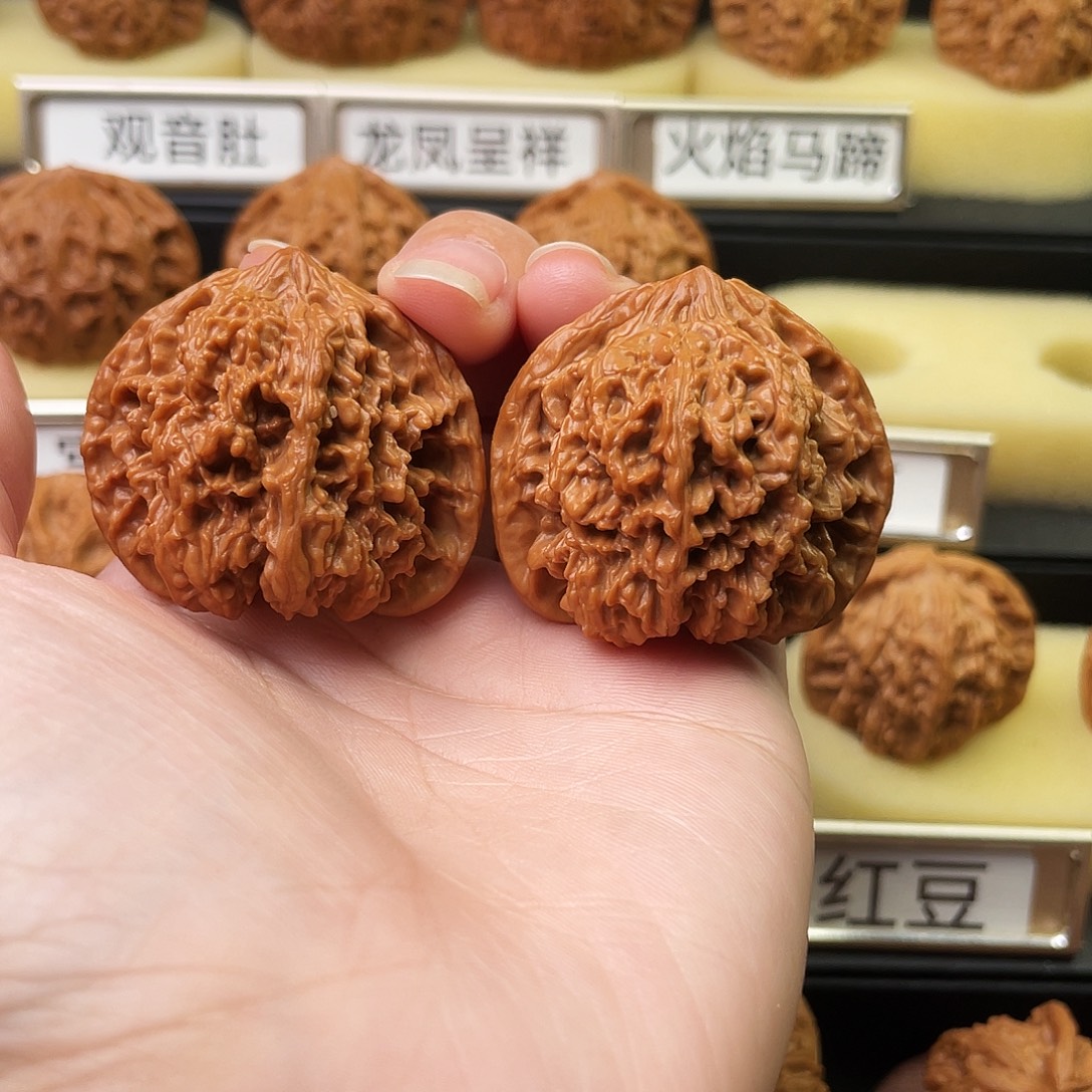 吊坠文玩核桃满天星41尺935