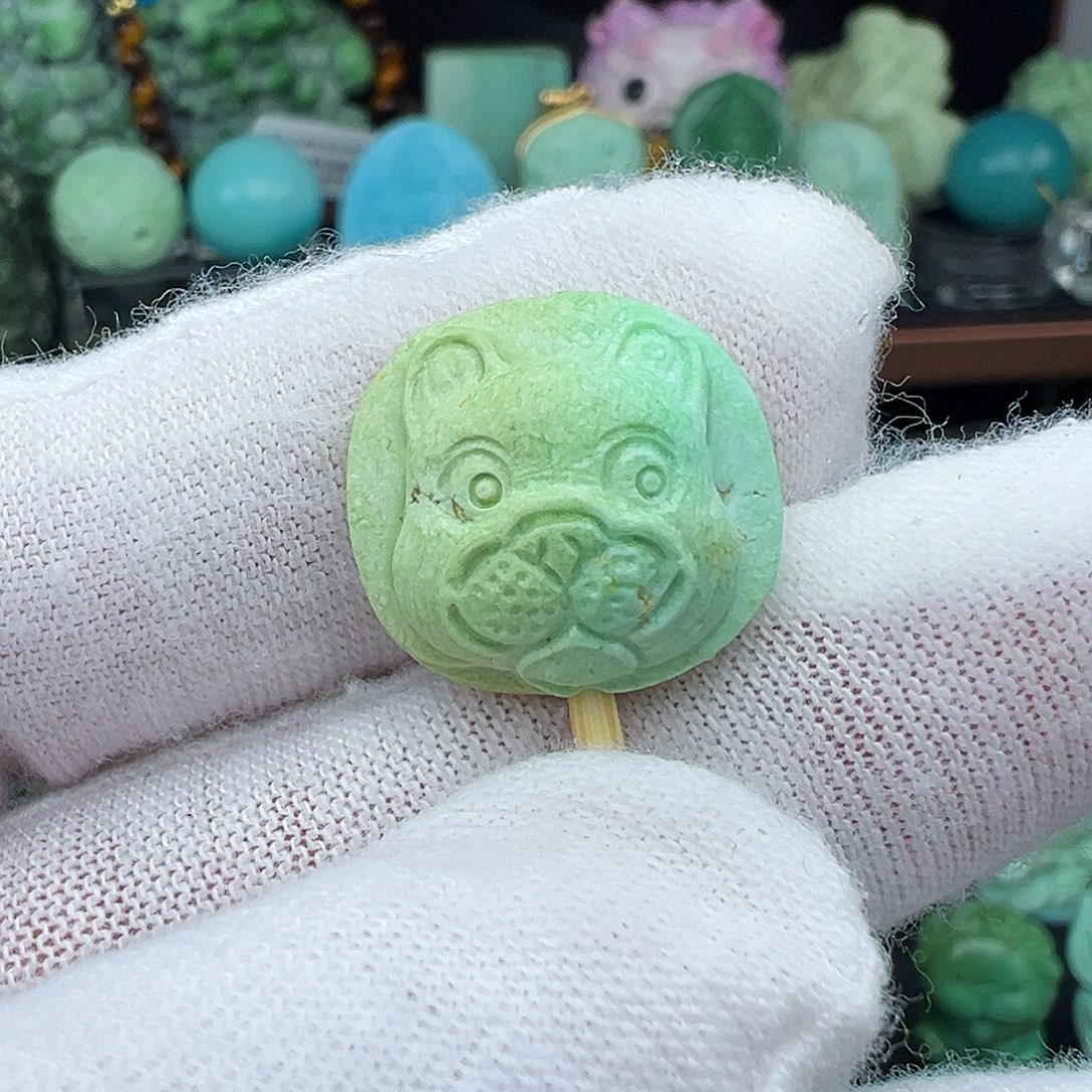 绿松石未镶嵌主播万丽