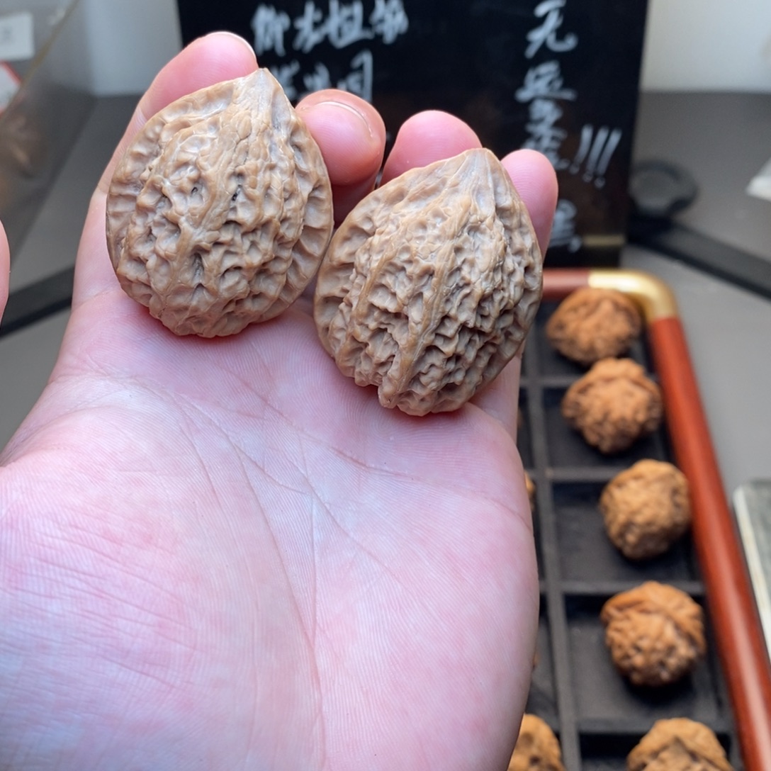 把件文玩核桃38沈阳鸡心