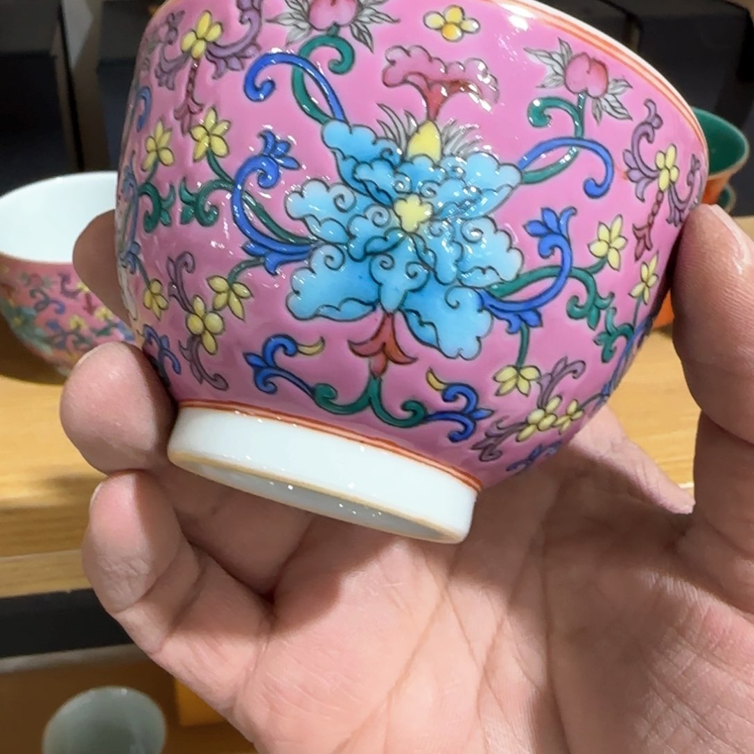 瓷片我是瓷器的师傅的妈妈