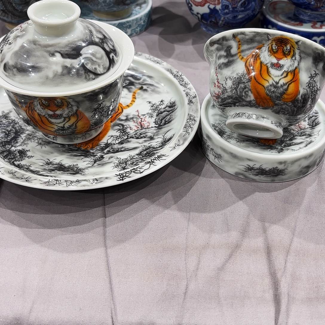 瓷片景德镇瓷器艺术