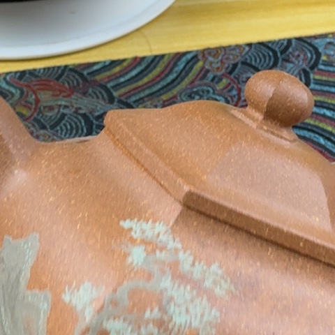 紫砂茶壶密密麻麻