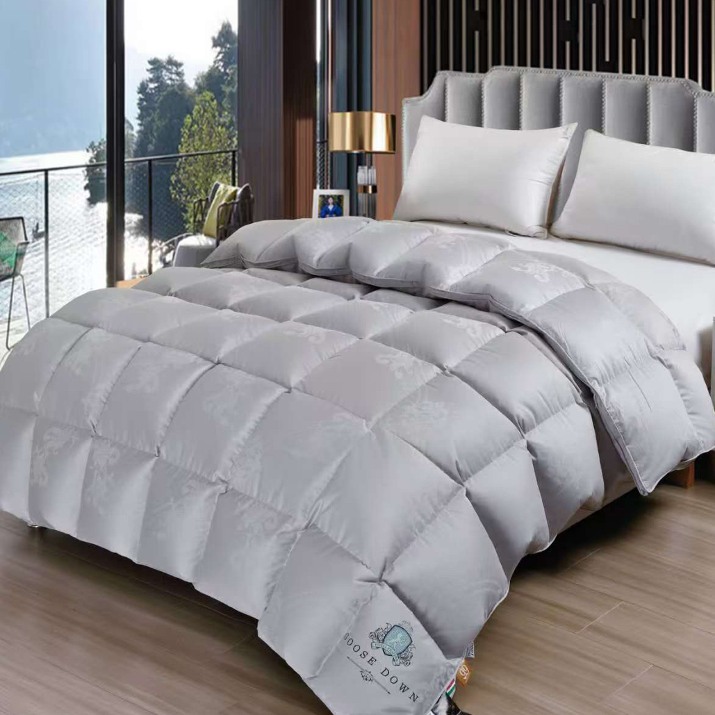 数码印花双层单边充绒被套