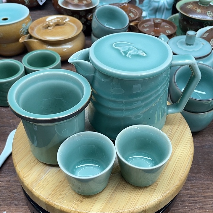 微瑕特价青瓷青瓷