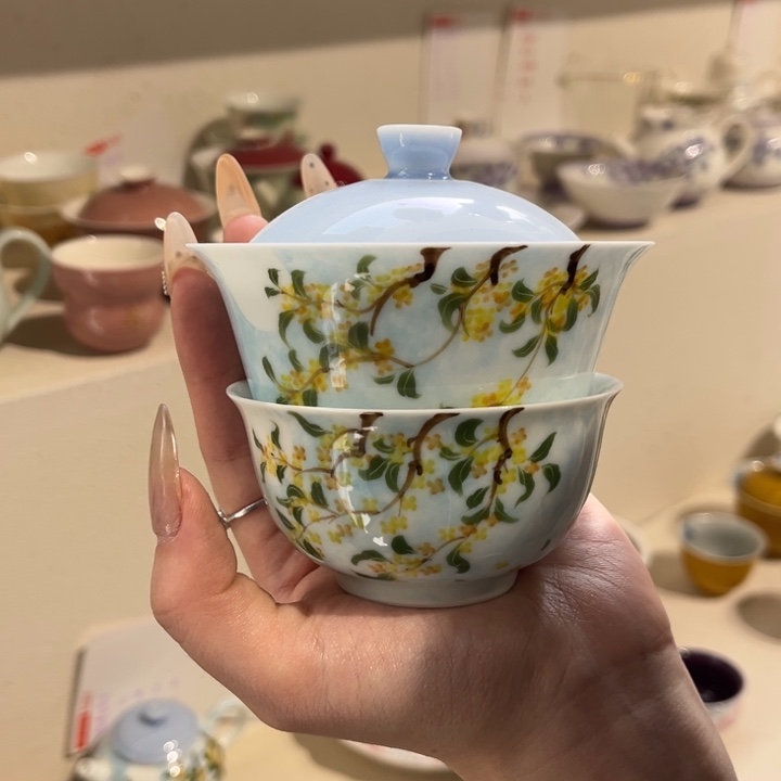 两件套。           